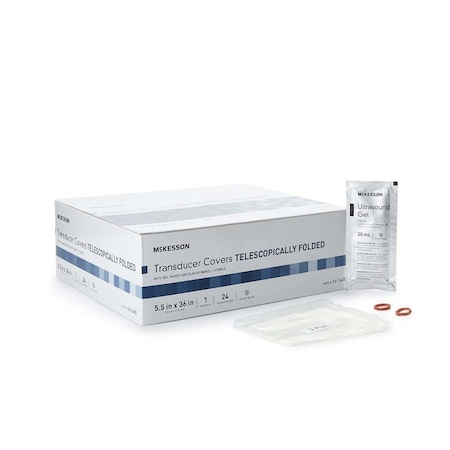 Mckesson Transducer Cover, 5-1/2 X 36 Inch, 240PK 16-1405